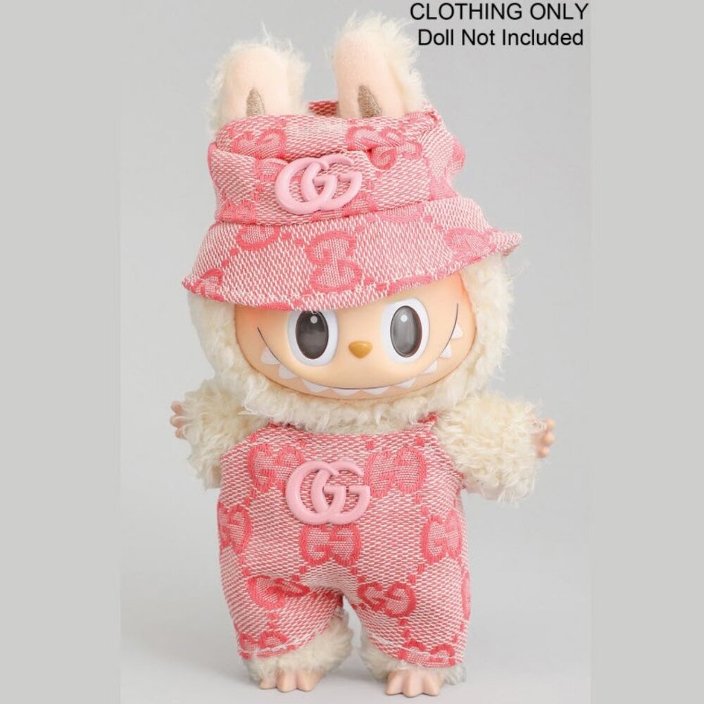 PINK LABUBU OUTFIT~!